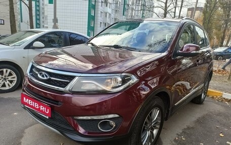 Chery Tiggo 5 I рестайлинг, 2016 год, 1 100 000 рублей, 6 фотография