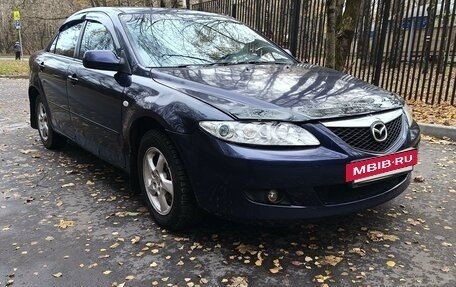 Mazda 6, 2004 год, 370 000 рублей, 7 фотография