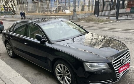 Audi A8, 2012 год, 2 700 000 рублей, 4 фотография