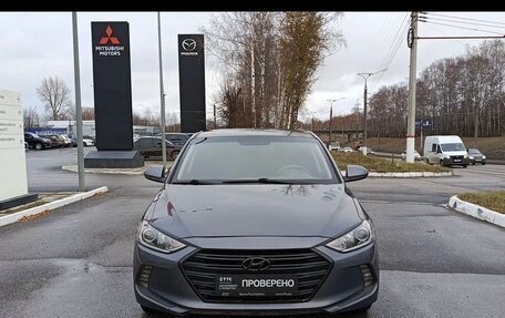 Hyundai Elantra VI рестайлинг, 2016 год, 1 270 000 рублей, 8 фотография