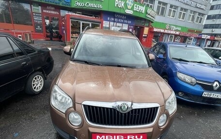 Skoda Yeti I рестайлинг, 2013 год, 900 000 рублей, 4 фотография