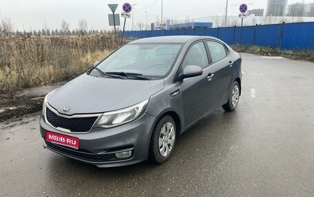 KIA Rio III рестайлинг, 2015 год, 680 000 рублей, 1 фотография