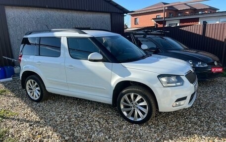 Skoda Yeti I рестайлинг, 2015 год, 1 450 000 рублей, 1 фотография