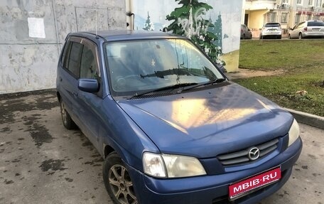 Mazda Demio III (DE), 2001 год, 185 000 рублей, 1 фотография