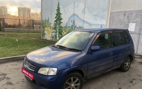 Mazda Demio III (DE), 2001 год, 185 000 рублей, 2 фотография