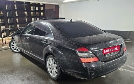 Mercedes-Benz S-Класс, 2007 год, 1 250 000 рублей, 10 фотография