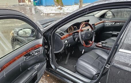 Mercedes-Benz S-Класс, 2007 год, 1 250 000 рублей, 16 фотография