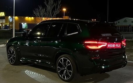 BMW X3 M, 2020 год, 7 500 000 рублей, 20 фотография