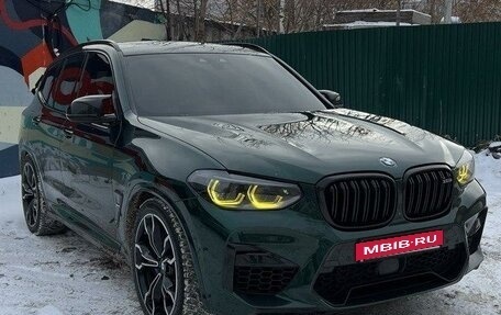 BMW X3 M, 2020 год, 7 500 000 рублей, 22 фотография