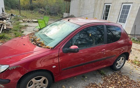 Peugeot 206, 2005 год, 300 000 рублей, 6 фотография