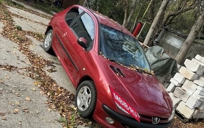 Peugeot 206, 2005 год, 300 000 рублей, 1 фотография