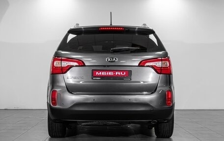 KIA Sorento II рестайлинг, 2016 год, 2 578 000 рублей, 4 фотография