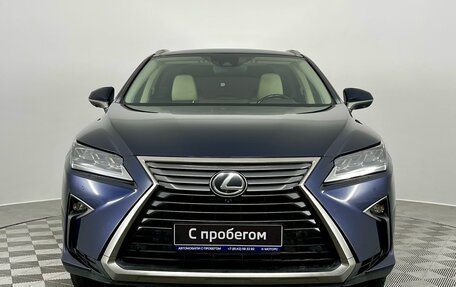 Lexus RX IV рестайлинг, 2018 год, 4 700 000 рублей, 4 фотография