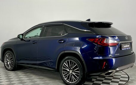 Lexus RX IV рестайлинг, 2018 год, 4 700 000 рублей, 9 фотография