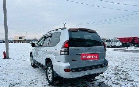 Toyota Land Cruiser Prado 120 рестайлинг, 2008 год, 2 499 000 рублей, 4 фотография