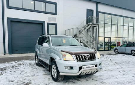 Toyota Land Cruiser Prado 120 рестайлинг, 2008 год, 2 499 000 рублей, 8 фотография