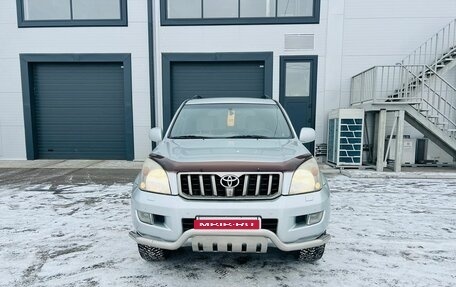 Toyota Land Cruiser Prado 120 рестайлинг, 2008 год, 2 499 000 рублей, 9 фотография