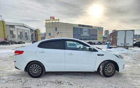 KIA Rio III рестайлинг, 2015 год, 770 000 рублей, 10 фотография