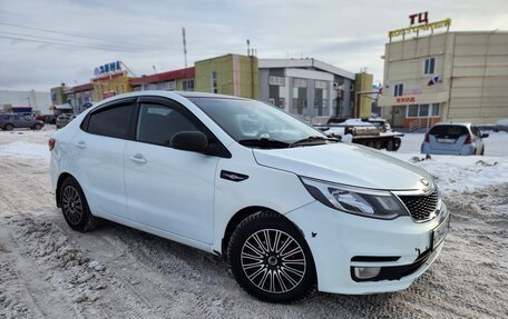 KIA Rio III рестайлинг, 2015 год, 770 000 рублей, 11 фотография