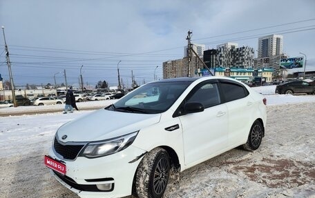 KIA Rio III рестайлинг, 2015 год, 770 000 рублей, 1 фотография