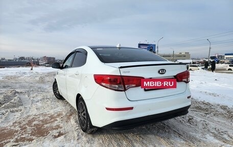 KIA Rio III рестайлинг, 2015 год, 770 000 рублей, 5 фотография