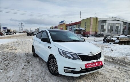 KIA Rio III рестайлинг, 2015 год, 770 000 рублей, 15 фотография