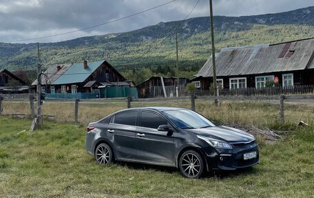 KIA Rio IV, 2019 год, 1 484 000 рублей, 2 фотография