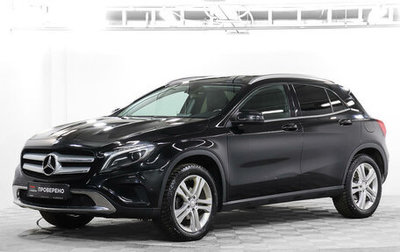 Mercedes-Benz GLA, 2015 год, 1 фотография