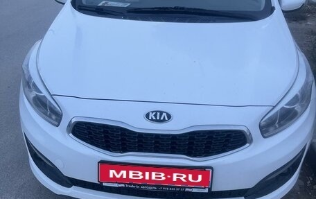 KIA cee'd III, 2016 год, 1 400 000 рублей, 1 фотография