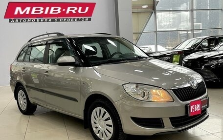 Skoda Fabia II, 2012 год, 747 000 рублей, 1 фотография