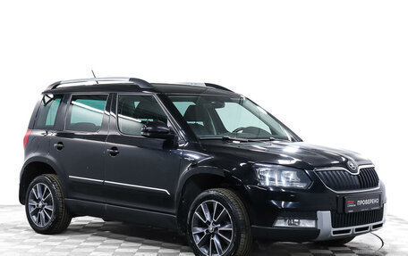 Skoda Yeti I рестайлинг, 2016 год, 3 фотография