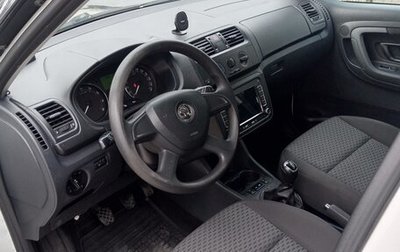 Skoda Fabia II, 2013 год, 815 000 рублей, 1 фотография