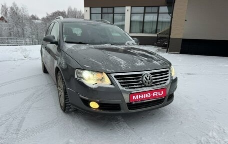 Volkswagen Passat B6, 2007 год, 735 000 рублей, 1 фотография