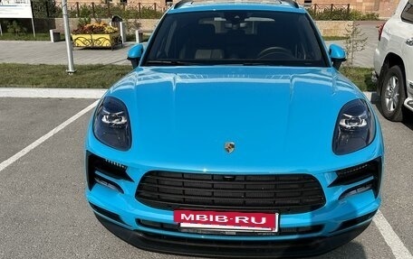 Porsche Macan I рестайлинг, 2019 год, 7 619 500 рублей, 31 фотография