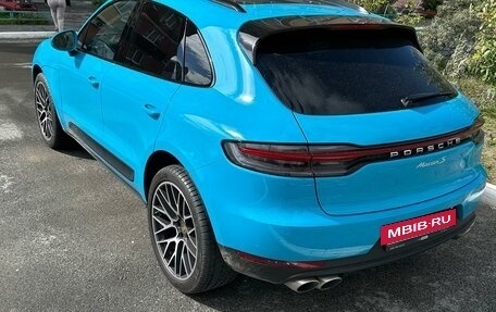 Porsche Macan I рестайлинг, 2019 год, 7 619 500 рублей, 25 фотография