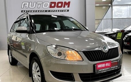 Skoda Fabia II, 2012 год, 747 000 рублей, 2 фотография