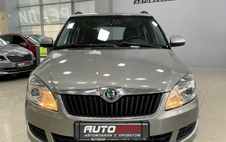 Skoda Fabia II, 2012 год, 747 000 рублей, 3 фотография