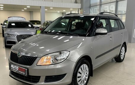 Skoda Fabia II, 2012 год, 747 000 рублей, 5 фотография