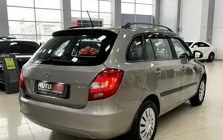 Skoda Fabia II, 2012 год, 747 000 рублей, 10 фотография