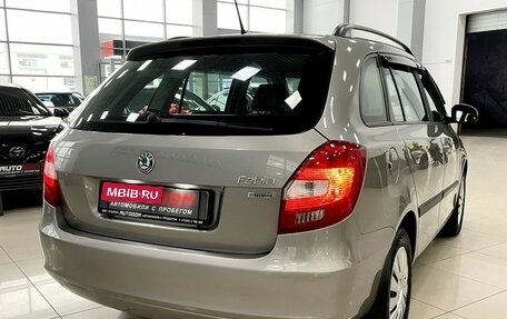 Skoda Fabia II, 2012 год, 747 000 рублей, 9 фотография