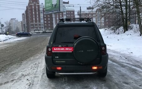 Land Rover Freelander II рестайлинг 2, 1998 год, 200 000 рублей, 3 фотография