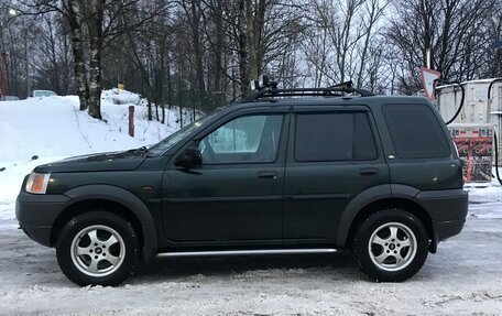 Land Rover Freelander II рестайлинг 2, 1998 год, 200 000 рублей, 4 фотография