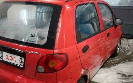 Daewoo Matiz I, 2004 год, 150 000 рублей, 3 фотография