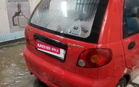 Daewoo Matiz I, 2004 год, 150 000 рублей, 4 фотография