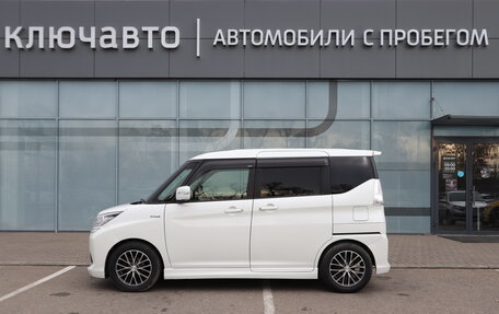 Suzuki Solio III, 2016 год, 1 300 000 рублей, 16 фотография