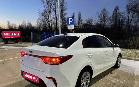 KIA Rio IV, 2019 год, 1 475 000 рублей, 4 фотография