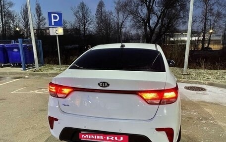 KIA Rio IV, 2019 год, 1 475 000 рублей, 5 фотография