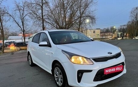 KIA Rio IV, 2019 год, 1 475 000 рублей, 6 фотография