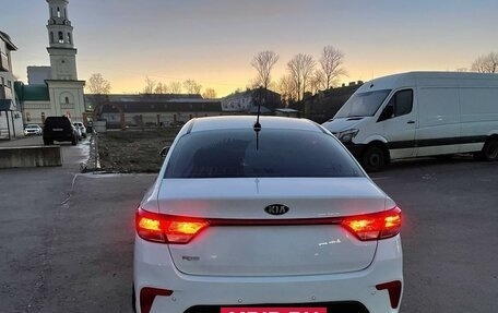 KIA Rio IV, 2019 год, 1 475 000 рублей, 8 фотография