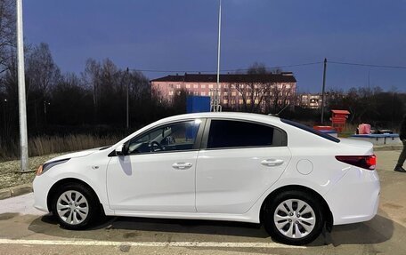 KIA Rio IV, 2019 год, 1 475 000 рублей, 20 фотография